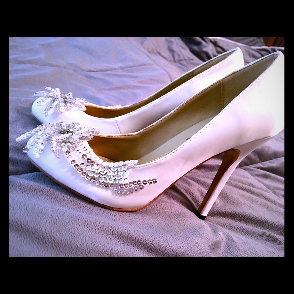 Satin Pumps